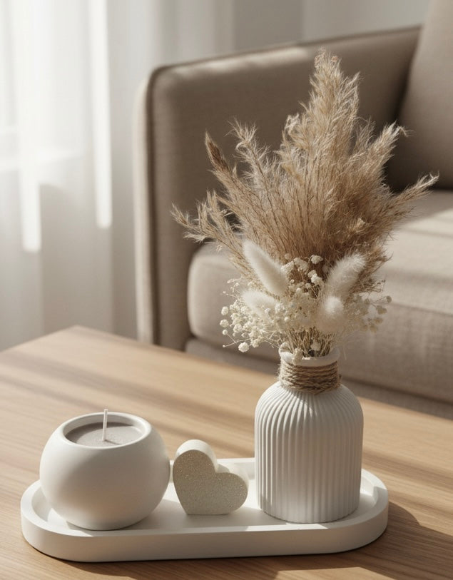 Deko-Tablett Natur - JEANED