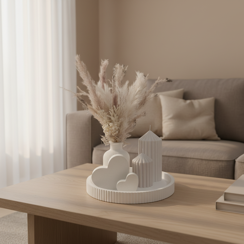 Deko-Ensemble Herz - JEANED