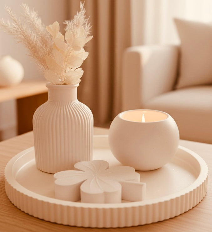 Teller Glücksklee - JEANED