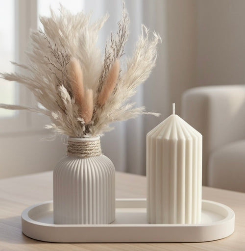 Deko-Duo Natur - JEANED