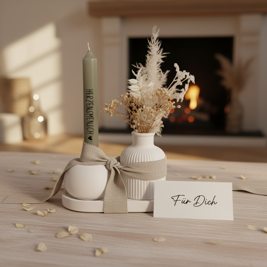 Geschenkset Herzenmensch