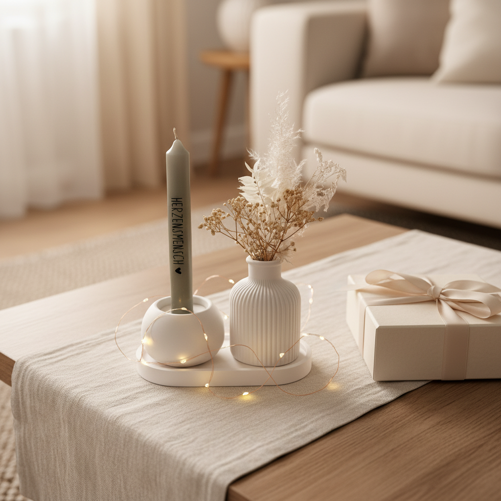 Geschenkset Herzenmensch