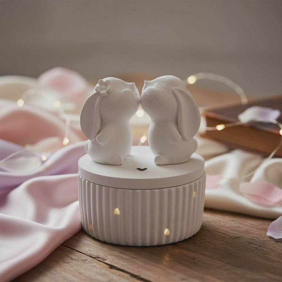 LED Hasen-Lampe - Dose zum Befüllen